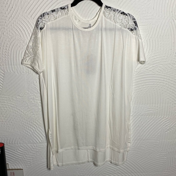 Zenana Premium Lace Sleeve - Picture 1 of 7